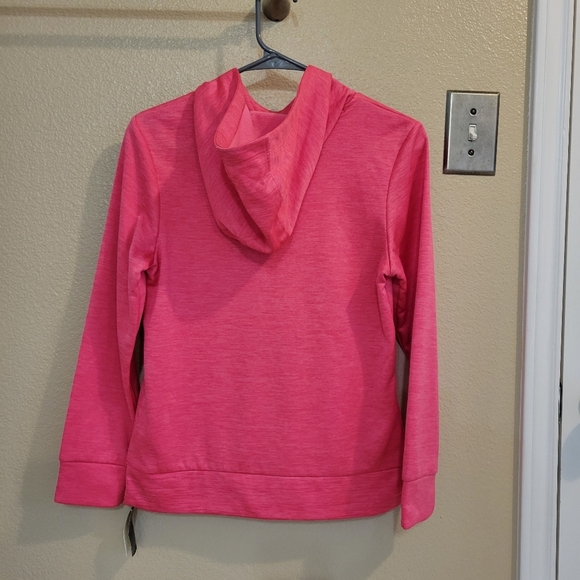 NWT Adidas Girls Emboss Hoodie size Large 14 - Picture 2 of 7